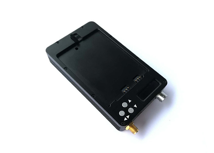 NLOS Portable Mini COFDM เครื่องส่ง พร้อมแบตเตอรี่ลิเธียมความจุสูง Powered