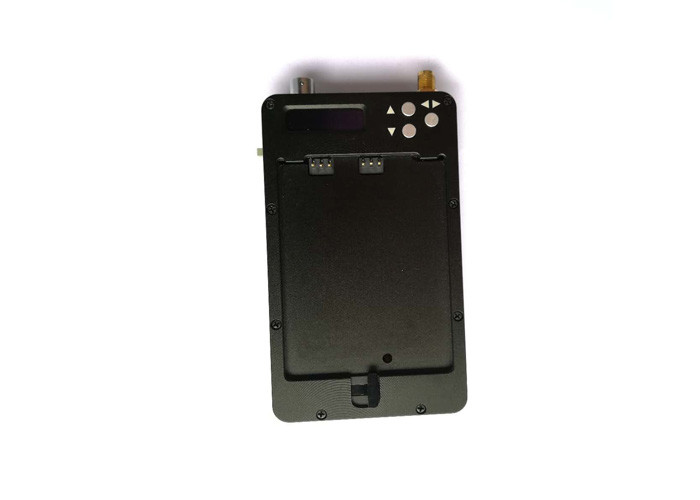 NLOS Portable Mini COFDM เครื่องส่งสัญญาณวิดีโอสำหรับ UAV HDMI CVBS 2/4 / 8MHz
