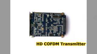เครื่องส่ง HD COFDM SDI HDMI CVBS พลังงานต่ำ