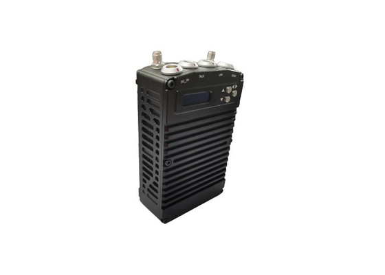 พลังงาน 33dbm โมเดม TCP/IP 2x30Mbit/s_RJ45 อัตราการส่งข้อมูล 1420~1450MHz ช่วงความถี่