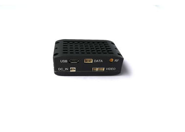 เครื่องส่งสัญญาณภาพ COFDM ความหน่วงแฝงต่ำมีการออกแบบโมดูลแบบรวมสูง 4MHZ