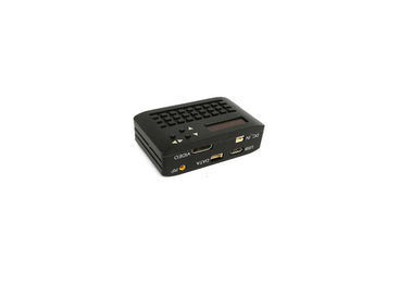 เครื่องส่งสัญญาณวิดีโอ UAV ขนาดเล็กน้ำหนักเบา 300-1500MHz ความถี่วิทยุ 24dBm