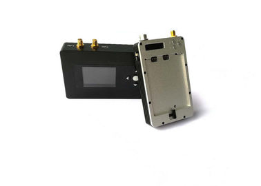 UHF HDMI COFDM เครื่องส่งสัญญาณวิดีโอ QPSK HD 1080P 1400mA สำหรับระบบ UAV