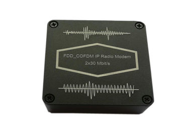 UART Data Port IP Radio Modem Full Duplex Transceiver Data ใช้พลังงานต่ำ