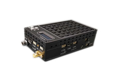 HEVC Broadcast COFDM เครื่องส่งสัญญาณวิดีโอ 8Mhz CVBS HDMI Transmitter