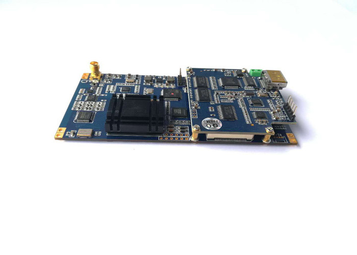 HD1080P COFDM โมดูลการสื่อสารไร้สายด้วย CVBS SDI HDMI Port