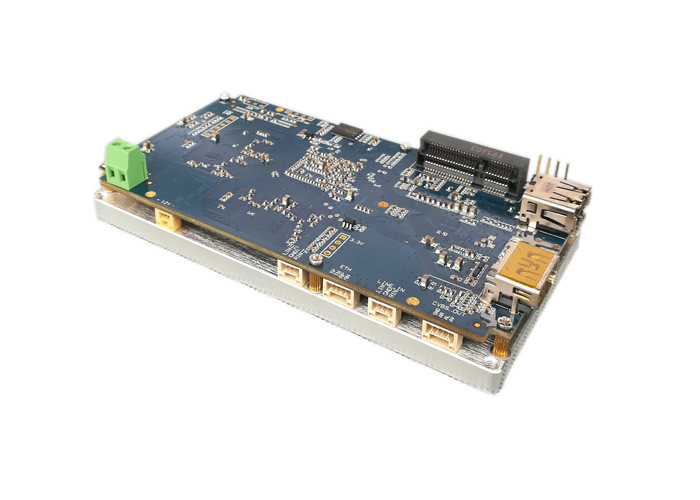 RJ45 SDI CVBS ช่องต่อ HDMI ถอดรหัส COFDM โมดูล H.265 รองรับการบันทึก USB