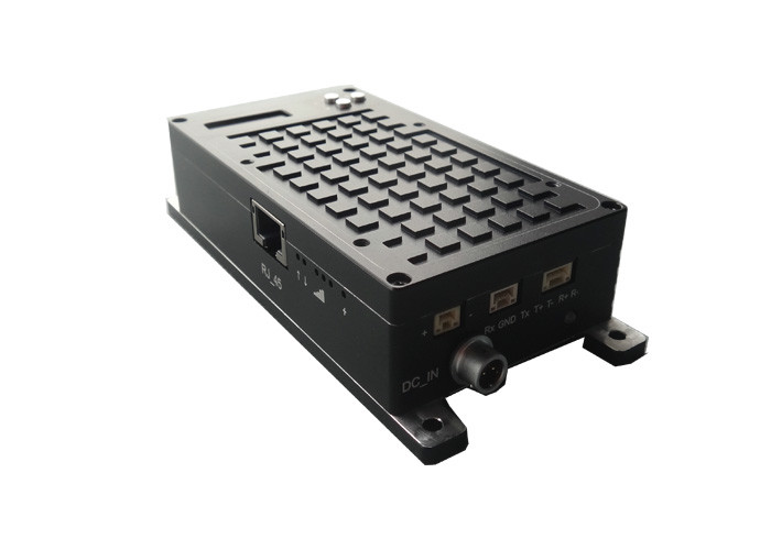5 วัตต์ IP Radio Modem Indutrial Full Duplex Transceiver การเข้ารหัสข้อมูล 128 บิต AES