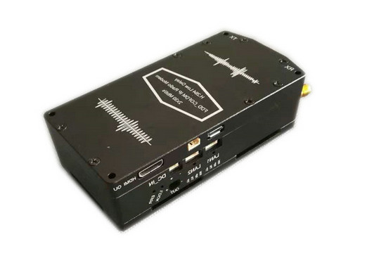 เครื่องส่งสัญญาณวิดีโอ COFDM ไร้สาย UHF สำหรับกล้องวงจรปิด