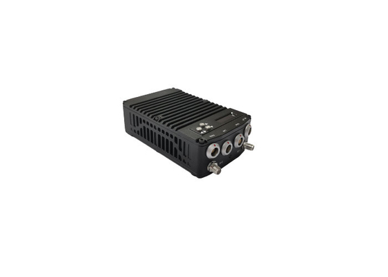 ความเร็ว IP Radio Modem 2x30Mbit/s อัตราการส่งข้อมูล AES 128 บิต การเข้ารหัส TCP/IP/UDP/ICMP