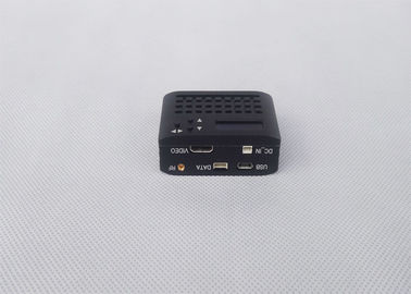 UHF Band เครื่องส่งสัญญาณวิดีโอ COFDM UAV ขนาดเล็ก HD 1080P HDMI
