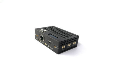 Zero - Encoder Miniature UAV Data Link สำหรับการควบคุมอัจฉริยะ HDMI H.264 1W Output
