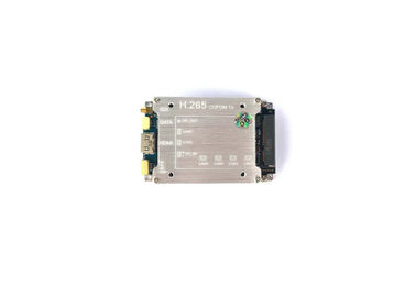 H.265 เกรดอุตสาหกรรม COFDM โมดูล CVBS / HDMI / SDI Cofdm โมดูลตัวส่งสัญญาณวิดีโอ