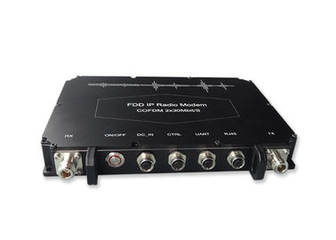 FDD Long Range COFDM Transceiver สำหรับระบบวิทยุทหาร 128 บิต AES